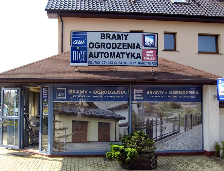 Salon Garaga przy ulicy Braniborskiej w Szczecinie