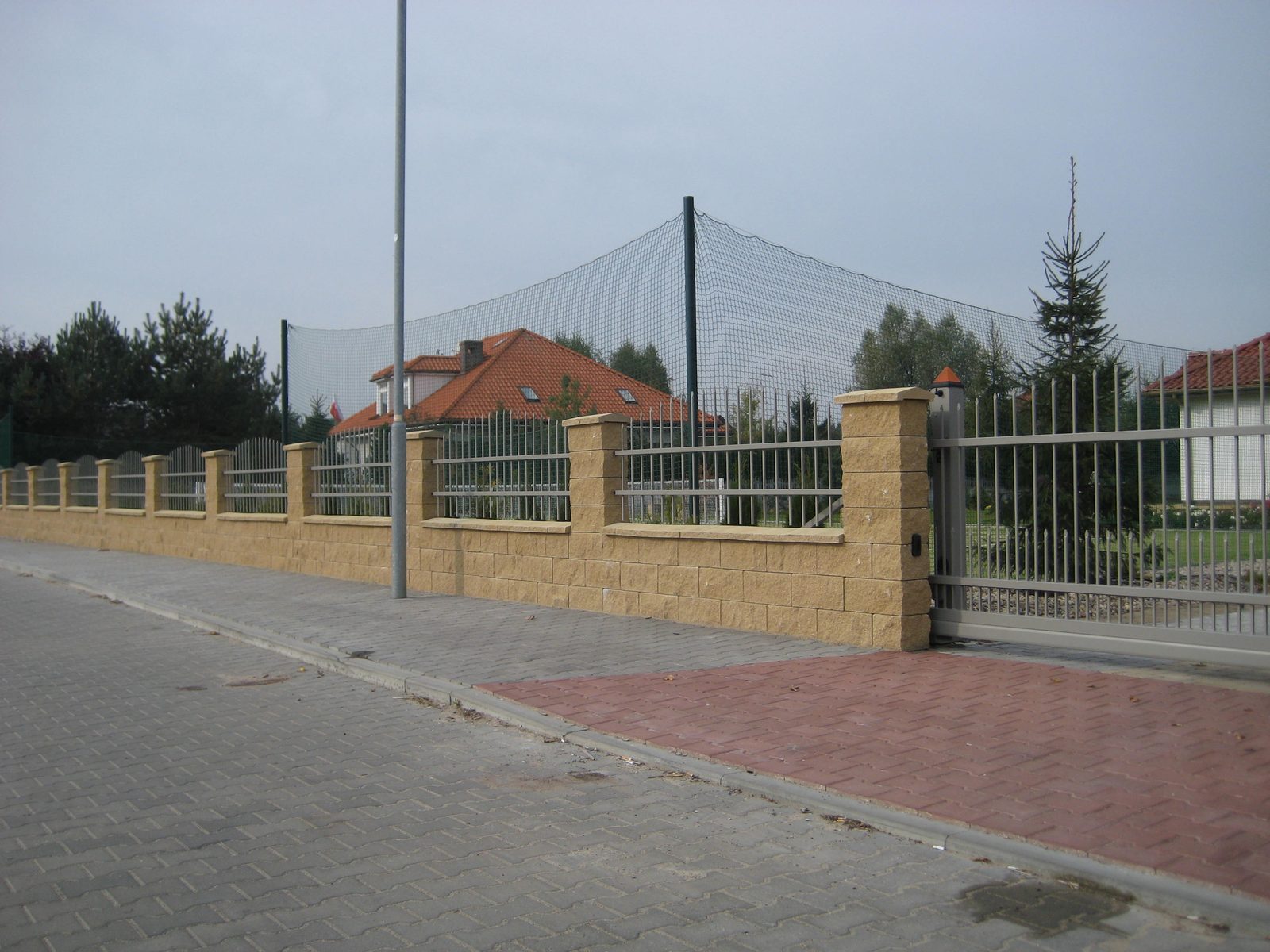 Ogrodzenie przemysłowe
