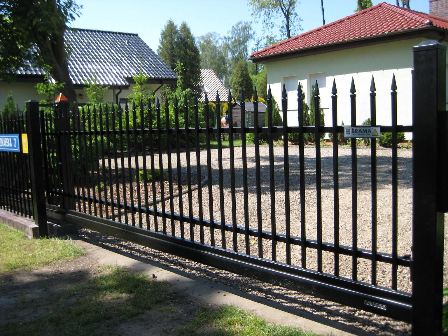 Ogrodzenie posesyjne VARIO